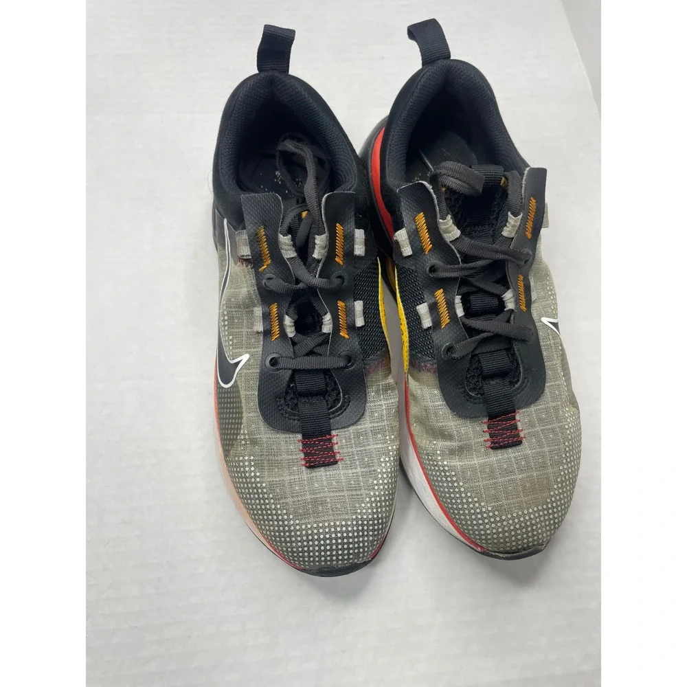 Nike Air Max2021 Running Shoes Black Grey Solar Flare‎ DA1925-002 Men 7 women 9